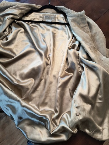 Weekendz Off Suede Shirt Jacket tan Size XXL - Picture 7 of 9