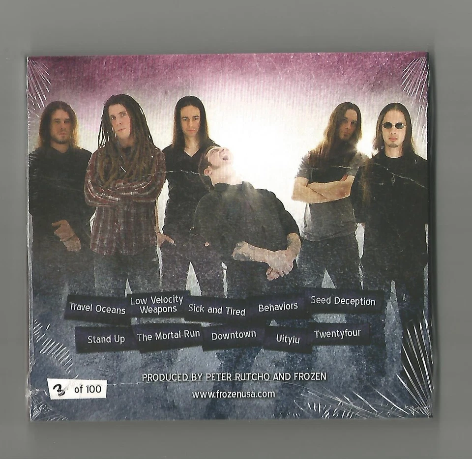 FROZEN III CD! Rare/Progressive Metal/ Fates Warning/Abdow/shred guitar/sealed! Foto 2 de 2