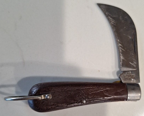Klein Tools Nr. S-4 Elektriker Hawkbill Klinge Abisolierzange Messer Chicago USA