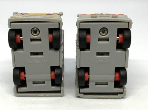 【Choro-Q】 DEKOTORA Small Size 1.57 in Pullback Car Toy Set of 2 Japan Art Track. - Picture 17 of 17