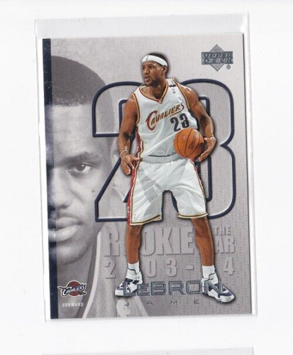 LEBRON JAMES 2005-06 UPPER DECK-LEBRON JAMES INSERT SET CARD-SHIPS FREE - Picture 1 of 24
