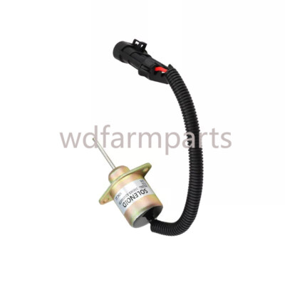 New 24V Shutoff Solenoid Valve 1503ES-24A5SUC9S For Yanmar Kubota Disel Engine