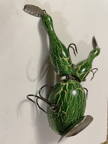 Sehr großer Moschus Froschköder / Gelenkköder - Bild 6 von 12