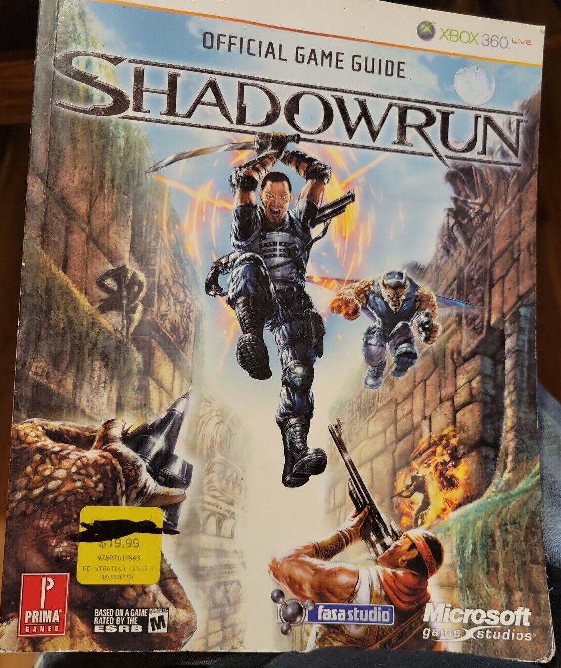 Jogo Shadowrun - Xbox 360