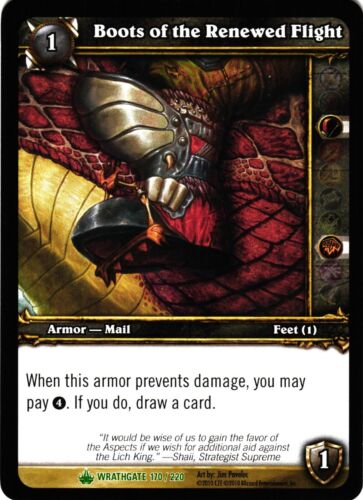 World of Warcraft TCG Scourgewar: Wrathgate Singles (#1-#220) - Sie wählen! - Bild 172 von 222