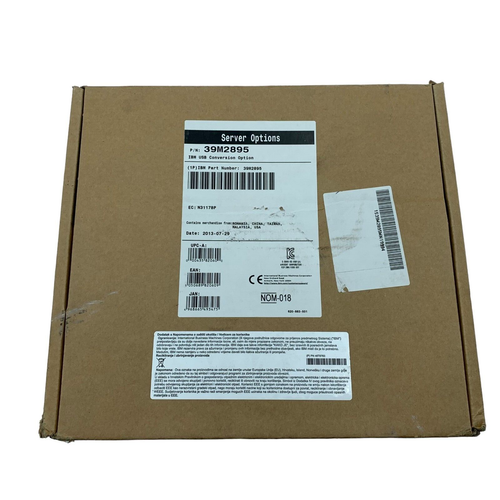 NEUF 39M2895 - IBM Lenovo option de conversion USB - PACK DE 4 KVM - FRU 00WH404 INUTILISÉ - Photo 2/6