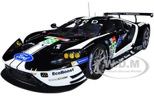 FORD GT #66 MUCKE - PLA - JOHNSON 24H OF LE MANS (2019) 1/18 MODEL AUTOART 81910