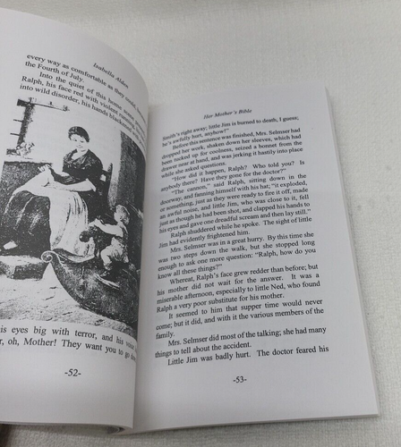 Her Mother's Bible & Hedge Fence, Isabella Alden, Keepers of Faith, Home School - Picture 10 of 10