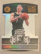 2016-17 Panini Excalibur Coat of Arms Jeremy Lin-New York Knicks-Brooklyn Nets