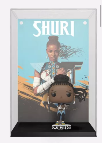 Funko POP! Marvel: Comic Cover - Shuri Vinyl Figure # 11 Exclusive
