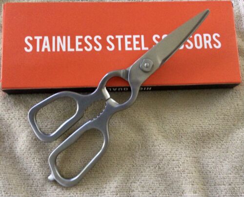 kitchen food scissors high quality stainless steel Heavy Duty Multi Purpose 👍 - Bild 3 von 12