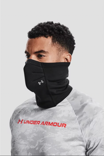 🔥🔥🔥 Under Armour UA Polaina Polaina Negra L/XL ISO Chill Máscara Deportiva $40 Minorista - Imagen 2 de 3