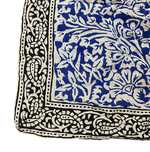 100% Organic Cotton Bandana Paisley Design Scarf High-Quality Winter Scarf Desig - Picture 3 of 5
