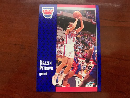 1991-92 Fleer Basketball (1 - 200) - You Pick - Complete Your Set - Picture 135 of 200