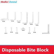 Dispos-a-Bite Disposable Bite block, Biteblocks, 7010, 7020, 7030, 7095, 100/Bx