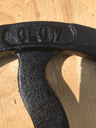 Handrad Teil für Ventil, Mittelloch 1-7/8” Kreis mit 1/4” Keilnut Clow OS&Y - Bild 4 von 10