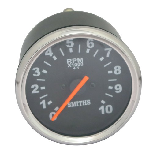 For Triumph Norton BSA smiths Replica Tachometer 0-10 RPM x 1000 Tacho 4:1 @US - Bild 2 von 7