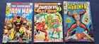 Marvel Comics (3) Iron Man #96 - Daredevil / Black Widow #101 - Sub-Mariner #5