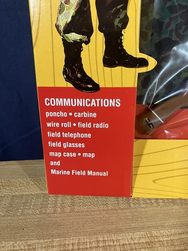 2004 GI Joe 40th Anniversary Action Marine Communications Window Set - 1/6 🔥 - Foto 2 di 10