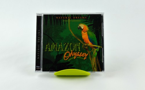 Natural Dreams Amazon Odyssey CD Music For Relaxation Rainforest 1999 Sealed - Picture 12 of 12