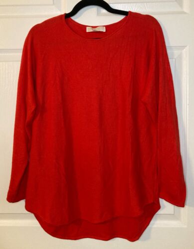 MICHAEL MICHAEL KORS Langarmshirt Damen rot - Größe S