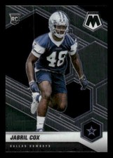 2021 Panini Mosaic #369 Jabril Cox Rookie Dallas Cowboys
