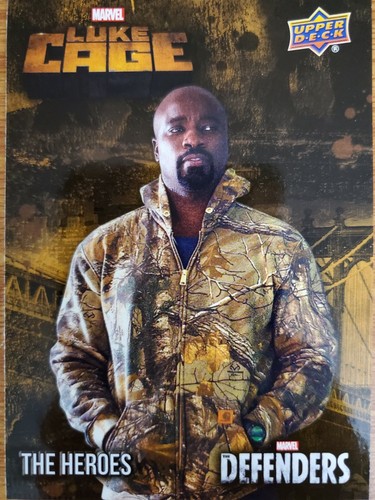 Upper Deck The Defenders The Heroes 2018 - elige tu carta - Imagen 48 de 51