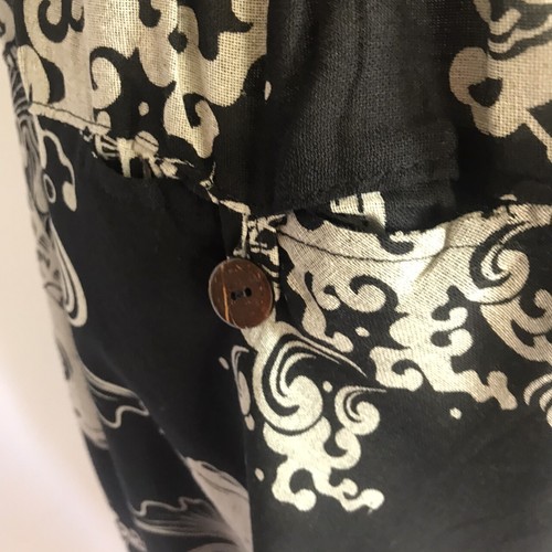 Unisex's Thai Hmong Style Men Pants Hippy Cotton Women Harem Free Size - Picture 16 of 36
