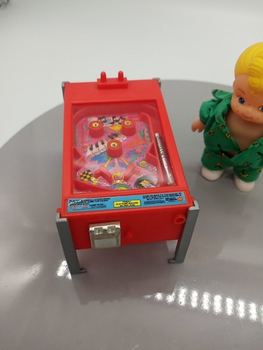 Máquina de Pinball Muñeca Eddie Rubia Tyco Dixie's Diner Sin Puntuación Falta Pc LEER - Imagen 2 de 10