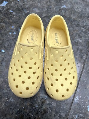 Cat Jack Native Yellow Slip On Water Summer Shoes Sneakers-8