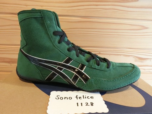 Asics Ringerschuhe 1083A001 EX-EO grün x schwarz x silber Sonderbestellung - Bild 3 von 10