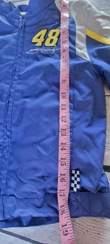 Nascar Chase Authentics Jimmie Johnson 48 Jacket Boys 7 Kids Hendrick - Picture 7 of 9