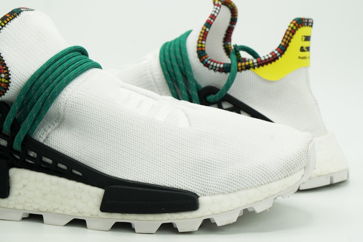 adidas gazelle silver green womens adidas Human Race NMD x Pharrell 'Black'  Hype Vault