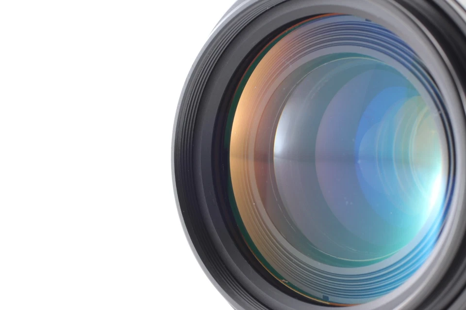 Sigma 75 -210mm f/3.5 - 4.5 Zoom-K III Lens + Sigma Leather Case w/ Box #670 - Image 2 of 4