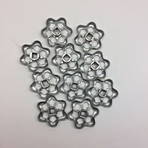 LOTS OF 10 DANCO SEXAUER 5/16 SQUARE BROACH 2"VALVE WHEEL HANDLE - Picture 3 of 4