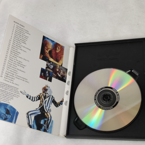 beetlejuice DVD baldwin geena davis widescreen movie - Imagen 3 de 5