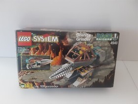 Lego 4940 Rock Raiders New