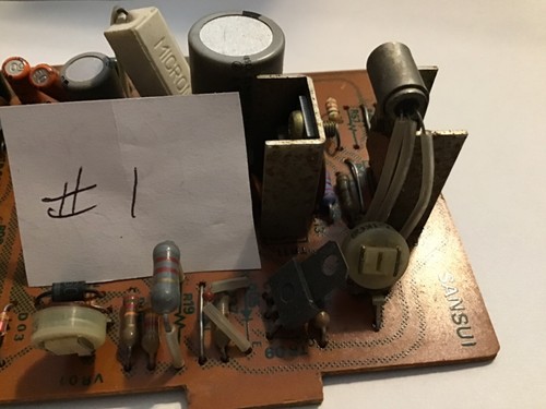 Sansui 8080 o 9090...F-2436...Tarjeta de conductor...No probada. - Imagen 4 de 10