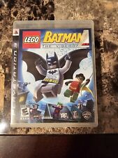 PS3 Playstation 3 LEGO Batman: The Videogame Video Game No Manual