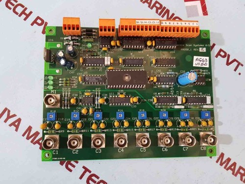 Hernis scan systems pros8_1 rev.e pcb card - Picture 2 of 7