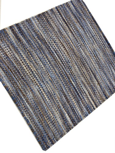 2X2 ft Multicolored Modern Dhurrie Hand-Woven Area Carpets Any Room Area Rugs - Picture 29 of 127