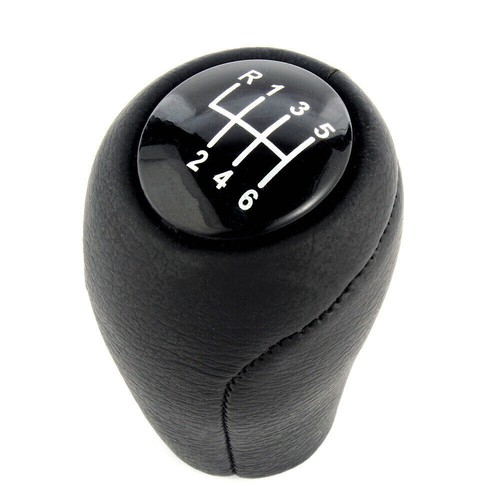 6 Speed Gear Shift Knob For MAZDA 3 BK BL 2006 2007 2008 2009 2010 2011 2012 - Photo 4/6