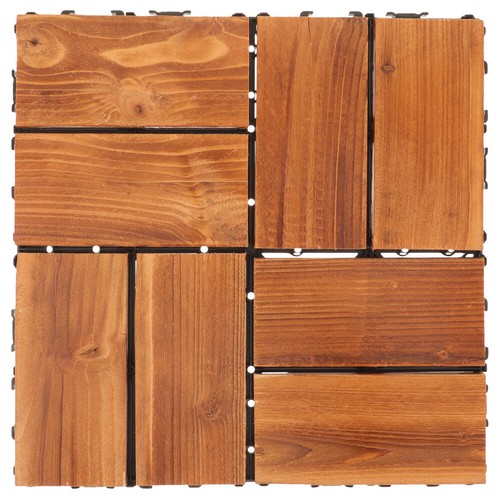Patio Floor Tile Balcony Interlocking Flooring Outdoor Flooring Decoration for