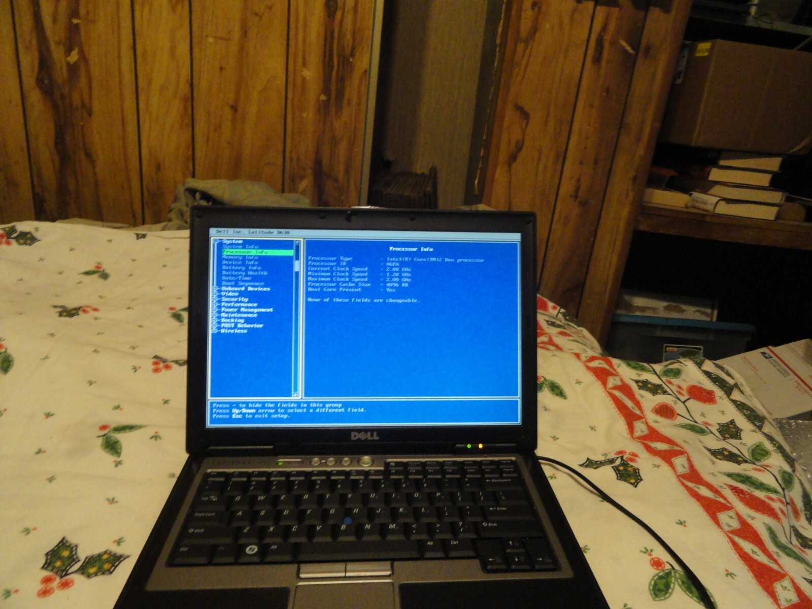 Dell Latitude D630 Windows 7 Home SP1 Activated Laptop - Picture 4 of 14