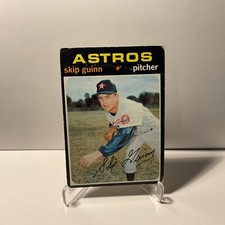 1971 Topps - High # #741 Skip Guinn