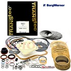 A518 46Rh 46Re 1991-97 Transmission Rebuild Kit with Steels BorgWarner Transtec