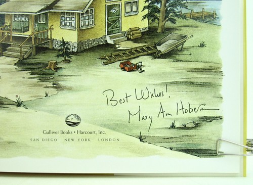 THE SEVEN SILLY EATERS Mary Ann Hoberman & Marla Frazee HBDJ signed EXC L1 - Imagen 5 de 5