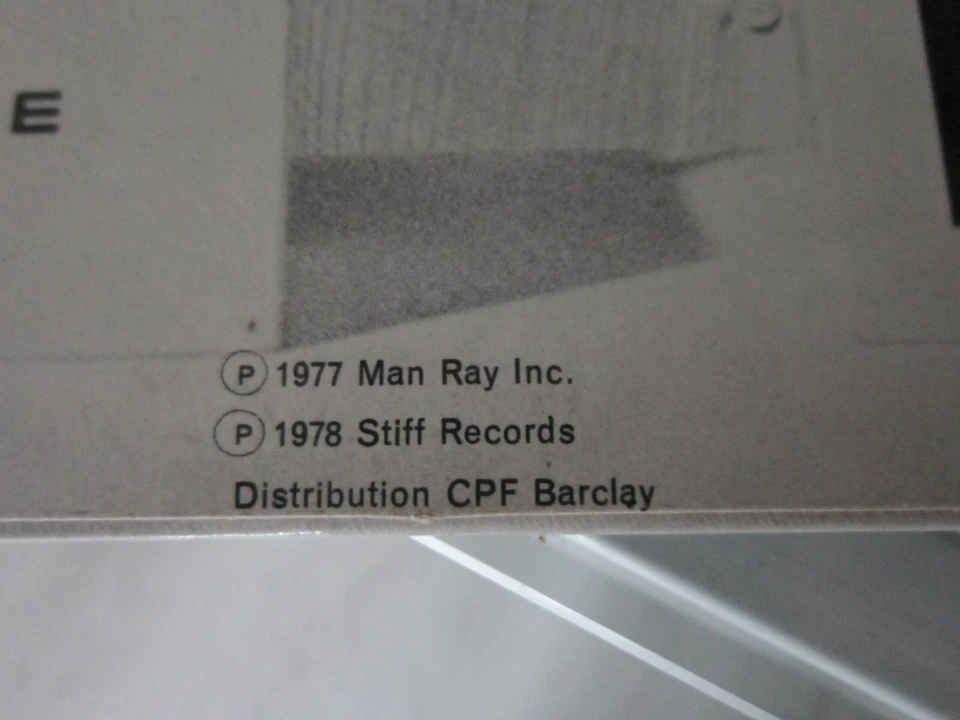 Vinyle LP 33T Devo - B Stiff 1978 Vinyle Jaune Yellow Vinyl French Press. - Photo 3/4