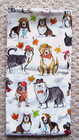 Fall Dogs Kitchen Towel Corgi Sheepdog Retriever  Dachshund Bulldog Hobby Lobby