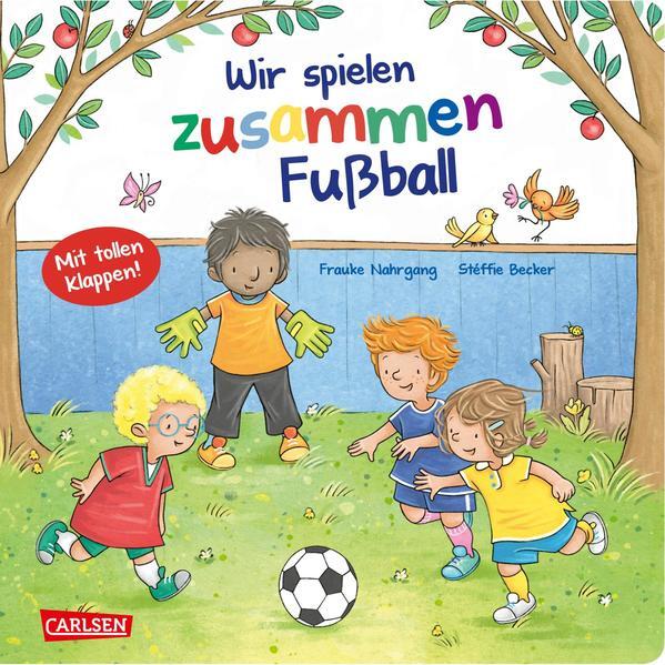 Wir Spielen Zusammen Fußball | Frauke Nahrgang | 2022 | Deutsch